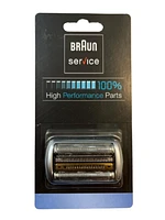 Braun 94M Series 9 Pro Electric Shaver Replacement Foil and Cutter, Matte Silver