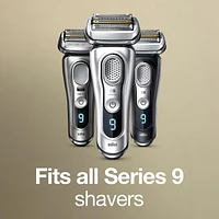 Braun 94M Series 9 Pro Electric Shaver Replacement Foil and Cutter, Matte Silver