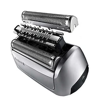 Braun 83M Series 8 Electric Shaver Foil and Cutter Replacement Head, Matte Silver