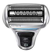 Braun 83M Series 8 Electric Shaver Foil and Cutter Replacement Head, Matte Silver