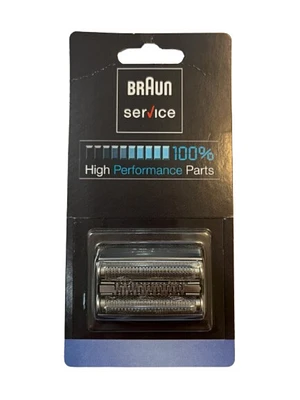 Braun 83M Series 8 Electric Shaver Foil and Cutter Replacement Head, Matte Silver