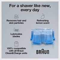 Braun Clean & Renew Refill Cartridges for Clean & Charge Systems 3pk (CCR3)