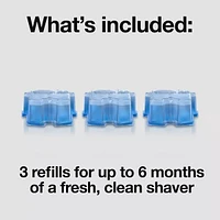 Braun Clean & Renew Refill Cartridges for Clean & Charge Systems 3pk (CCR3)