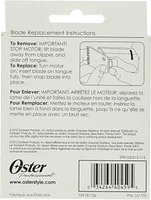 Oster Professional 76918-126 Replacement Blade for Classic 76 & other Model Clippers