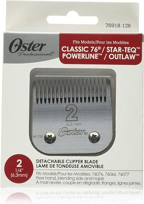 Oster Professional 76918-126 Replacement Blade for Classic 76 & other Model Clippers