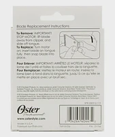 Oster Professional  Classic 76 & Other Models Replacement Blade, Size 0A: 3/64", 1.2mm