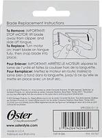 Oster Professional 76918-086 Classic 76 & Other Models Replacement Blade, Size 1: 3/32", 2.4 mm