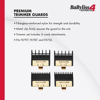 BaBylissPRO Premium Trimmer Guards for FX797,FX787, FX726 & Others
