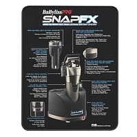 BabylissPRO SnapFX Clipper FX890