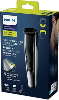 Philips Norelco Beard Trimmer Series 5000 with Lift and Trim PRO System , BT5511/15,