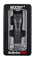 BaBylissPRO Matte Black Boost+ Metal Lithium Clipper, FX870BP-MB