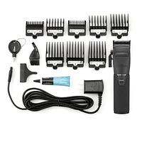 BaBylissPRO Matte Black Boost+ Metal Lithium Clipper, FX870BP-MB