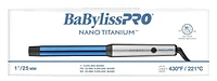 BaBylissPRO Nano Titanium 1" Curling Wand, BNTW100NUC