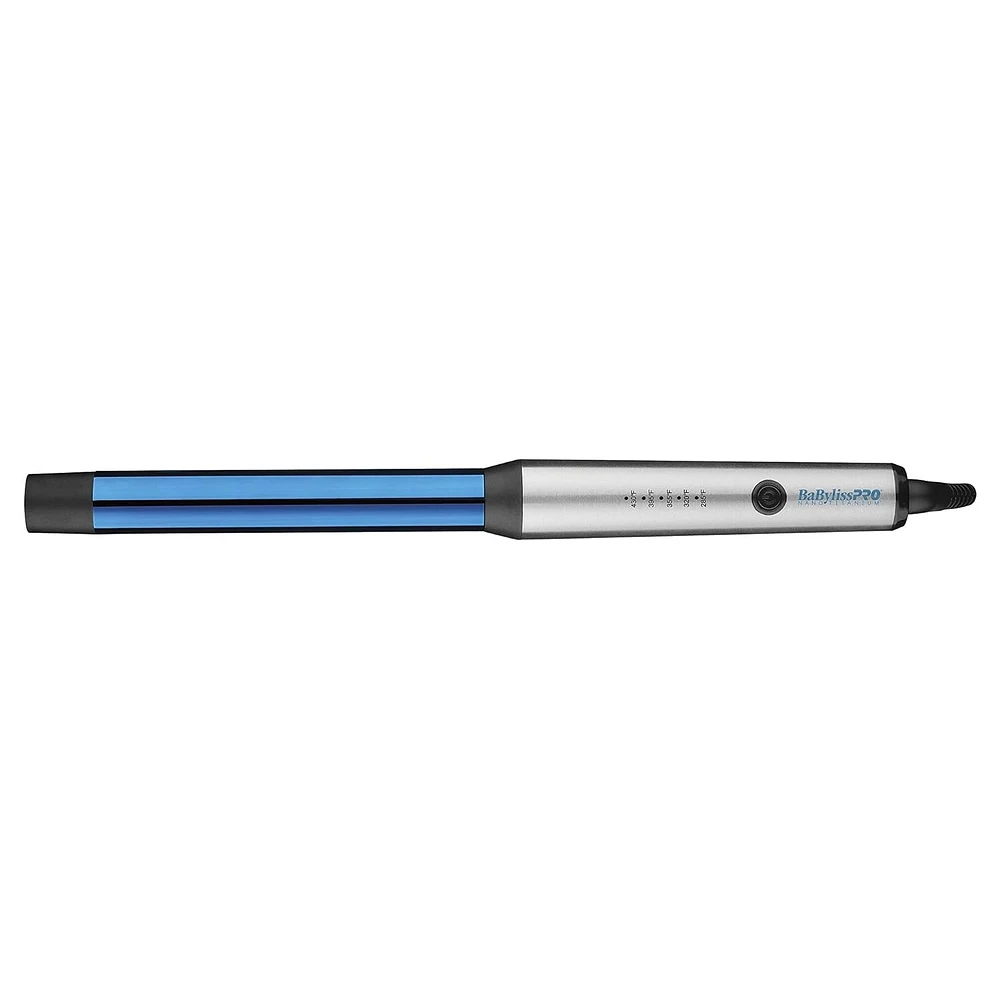 BaBylissPRO Nano Titanium 1" Curling Wand, BNTW100NUC