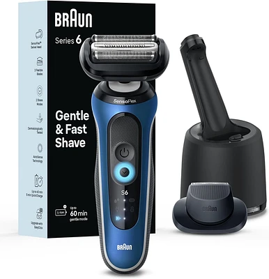 Braun Series 6 6172CC Electric Shaver with SmartCare Cleaning Center