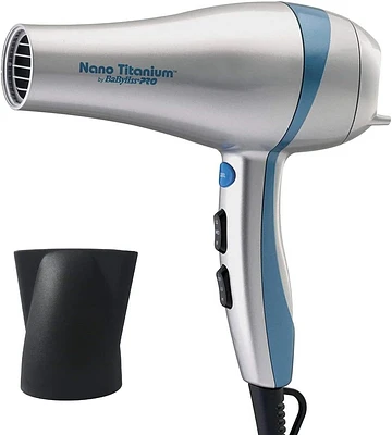 BaBylissPRO Nano-Titanium Ionic & Ceramic Dryer, BNT5547NC