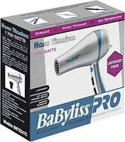 BaBylissPRO Nano-Titanium Ionic & Ceramic Dryer, BNT5547NC