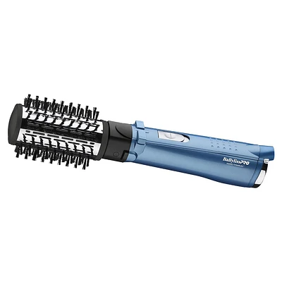 BaBylissPRO 2" Nano Titanium Rotating Ionic Hot Air Brush, BABNT178C