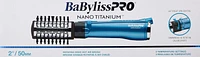 BaBylissPRO 2" Nano Titanium Rotating Ionic Hot Air Brush, BABNT178C
