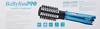 BaBylissPRO 2" Nano Titanium Rotating Ionic Hot Air Brush, BABNT178C