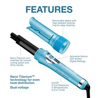 BaBylissPRO Nano Titanium Miracurl -/4" Advanced Automatic Curler