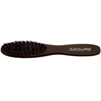 BaBylissPRO Beard Brush 100% Boar Bristle Brush, BESBEARDBRUCC