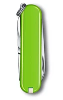 Victorinox Swiss Army Classic SD 58 mm Pocket Knife - Smashed Avocado Green