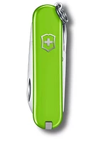 Victorinox Swiss Army Classic SD 58 mm Pocket Knife - Smashed Avocado Green