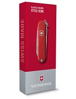 Victorinox Swiss Army Classic SD 58 mm 7 Function Pocket Knife  Icon Red