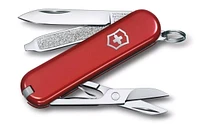 Victorinox Swiss Army Classic SD 58 mm 7 Function Pocket Knife  Icon Red