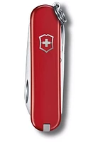 Victorinox Swiss Army Classic SD 58 mm 7 Function Pocket Knife  Icon Red