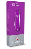 Victorinox Swiss Army Classic SD 58 mm 7 Function Small Pocket Knife - Tasty Grape Purple