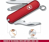 Victorinox Rally 9 Function Pocket Knife 58mm - Red