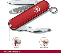 Victorinox Rally 9 Function Pocket Knife 58mm - Red