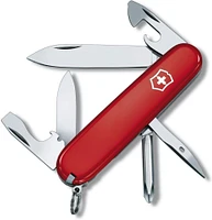 Victorinox Tinker 91mm 12 Function Swiss Army Pocket Knife- Red