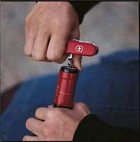 Victorinox Huntsman 91mm 15 Function Swiss Army Pocket Knife- Red- 1.3713-033-X1
