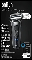 Braun Series 7 7120S Wet/ Dry Electric Shaver  Solo
