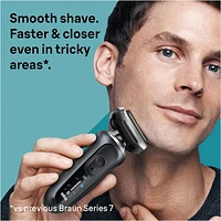 Braun Series 7 7120S Wet/ Dry Electric Shaver  Solo