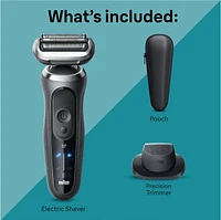 Braun Series 7 7120S Wet/ Dry Electric Shaver  Solo
