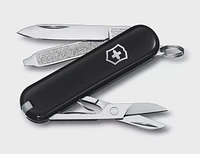 Victorinox Camper 13 Function Swiss Army Pocket Knife - Black, 1.3613.3R-X1