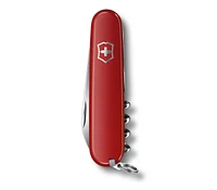 Victorinox Waiter 84mm 9 Function Medium Pocket Knife - Red - 0.3303