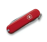 Victorinox Swiss Army Classic SD 58mm 7 Function Pocket Knife - Red