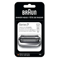 Braun Series 7 74S  Electric Shaver Replacement Head Silver