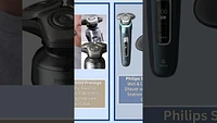 Philips Shaver S9000 Prestige cordless charger  SP9871/13  Free Gift