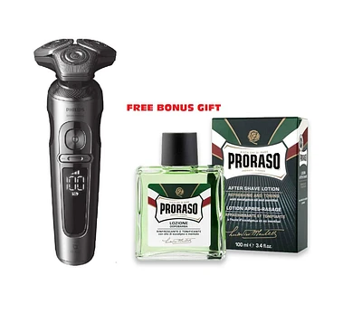 Philips Shaver S9000 Prestige cordless charger  SP9871/13  Free Gift
