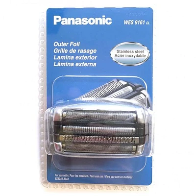 Panasonic WES9161C Outer Foil Replacement for Shaver ES8249 & ES8243