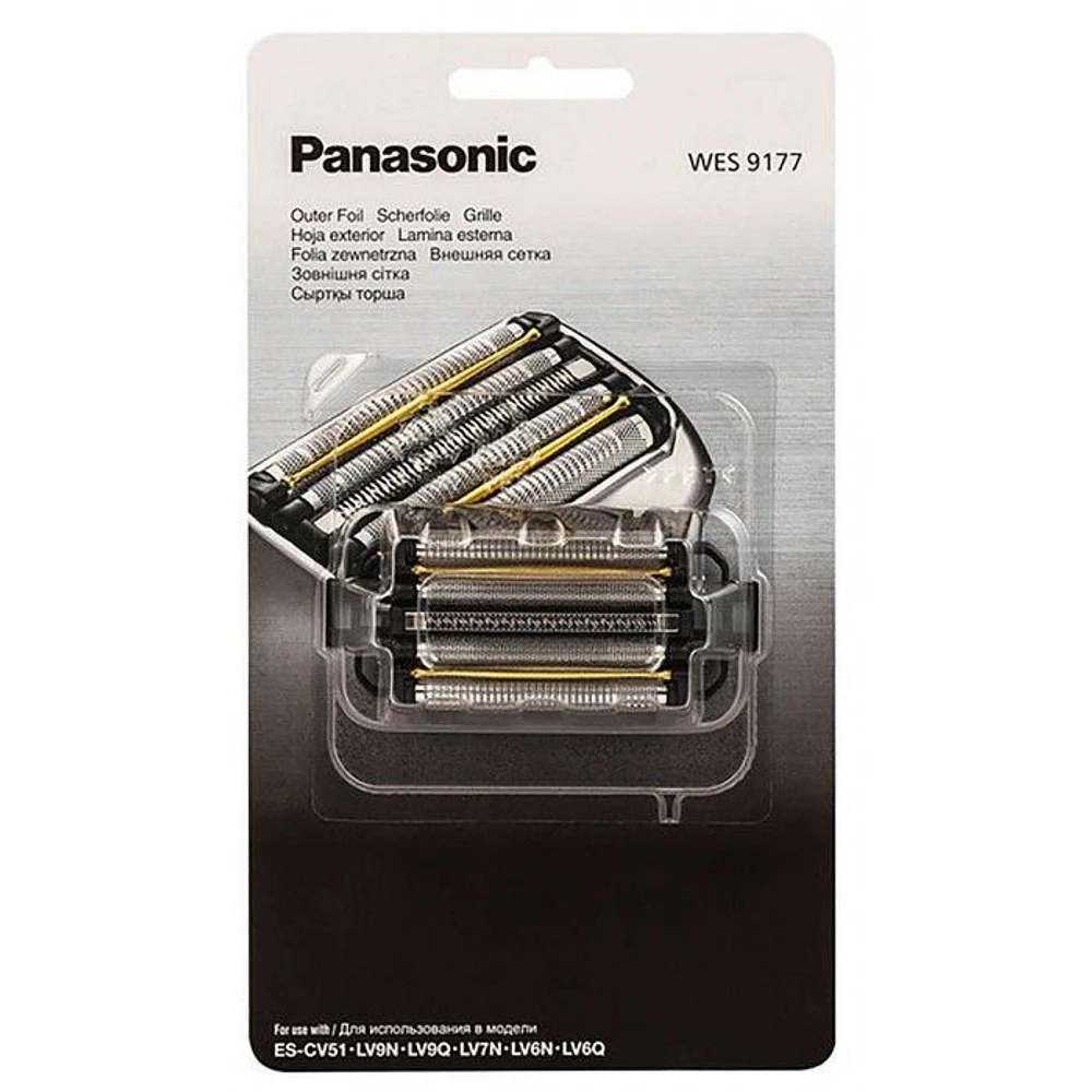 Panasonic WES9177P Outer Foil Replacement for ESLV9N ESLV9QS ESLV6N ESLV6Q Shavers