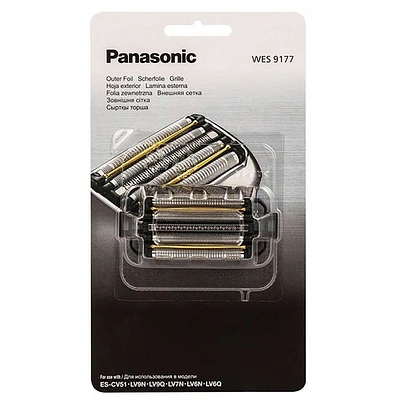 Panasonic WES9177P Outer Foil Replacement for ESLV9N ESLV9QS ESLV6N ESLV6Q Shavers