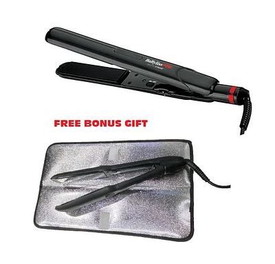 BaBylissPRO Ceramix Xtreme 1" Flat Iron (Black), BAB9555BC
