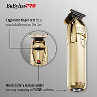 BaBylissPRO  FXONE GOLDFX Trimmer FX799G